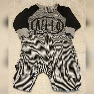 Gerber boys infant sleeper